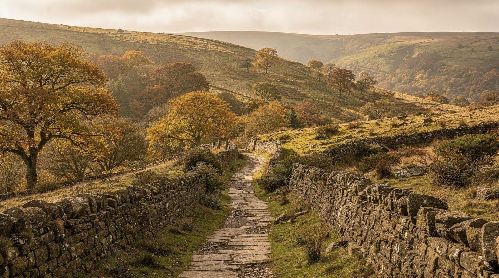 Herbst im Peak District: wohin und wann