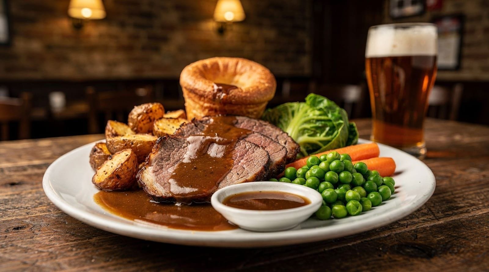 Der beste Sunday Roast in Manchester: wohin und was Sie erwartet