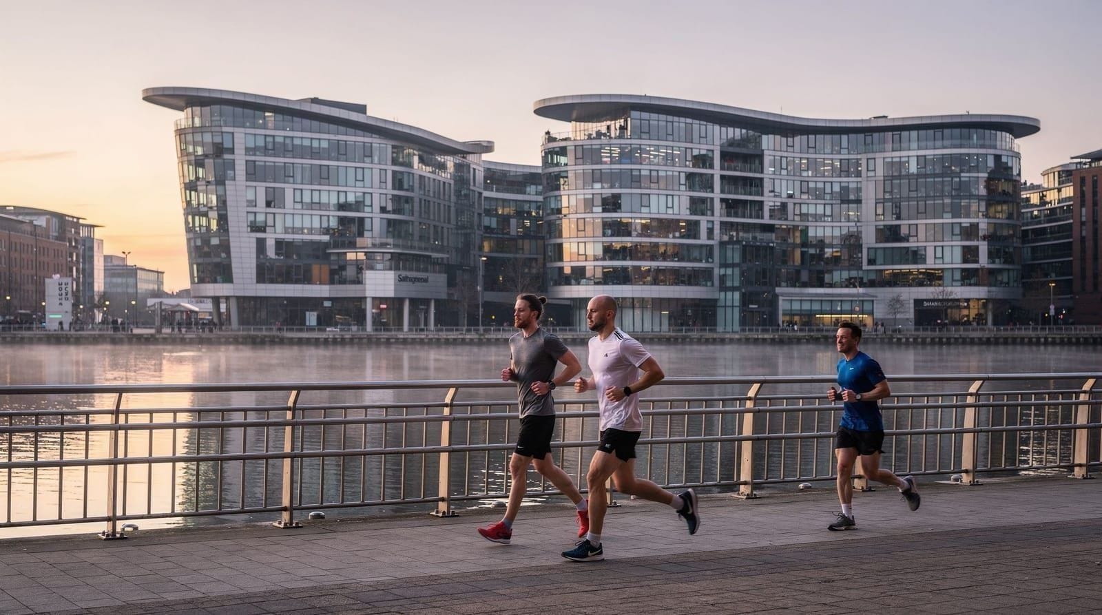 Salford Quays entdecken: MediaCityUK, Museen und die Uferpromenade