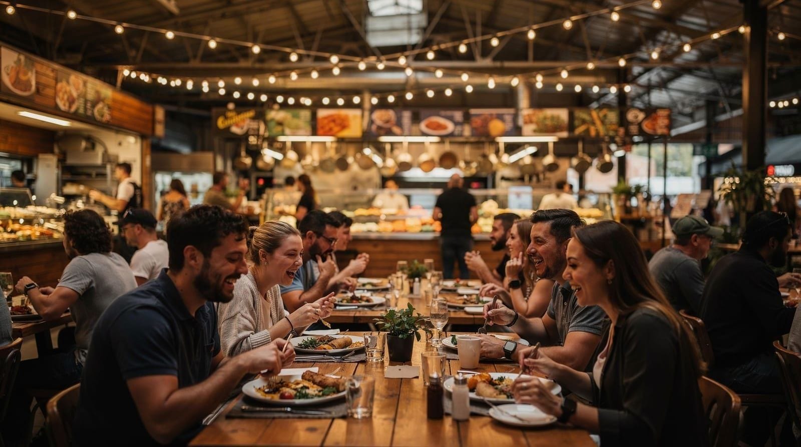 Manchesters Food Halls im Ranking und Vergleich