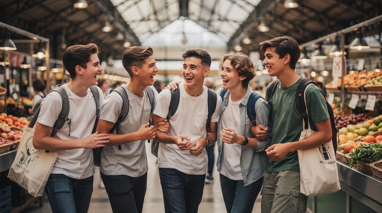 Manchester mit Teenagern: was ihr Interesse wirklich weckt