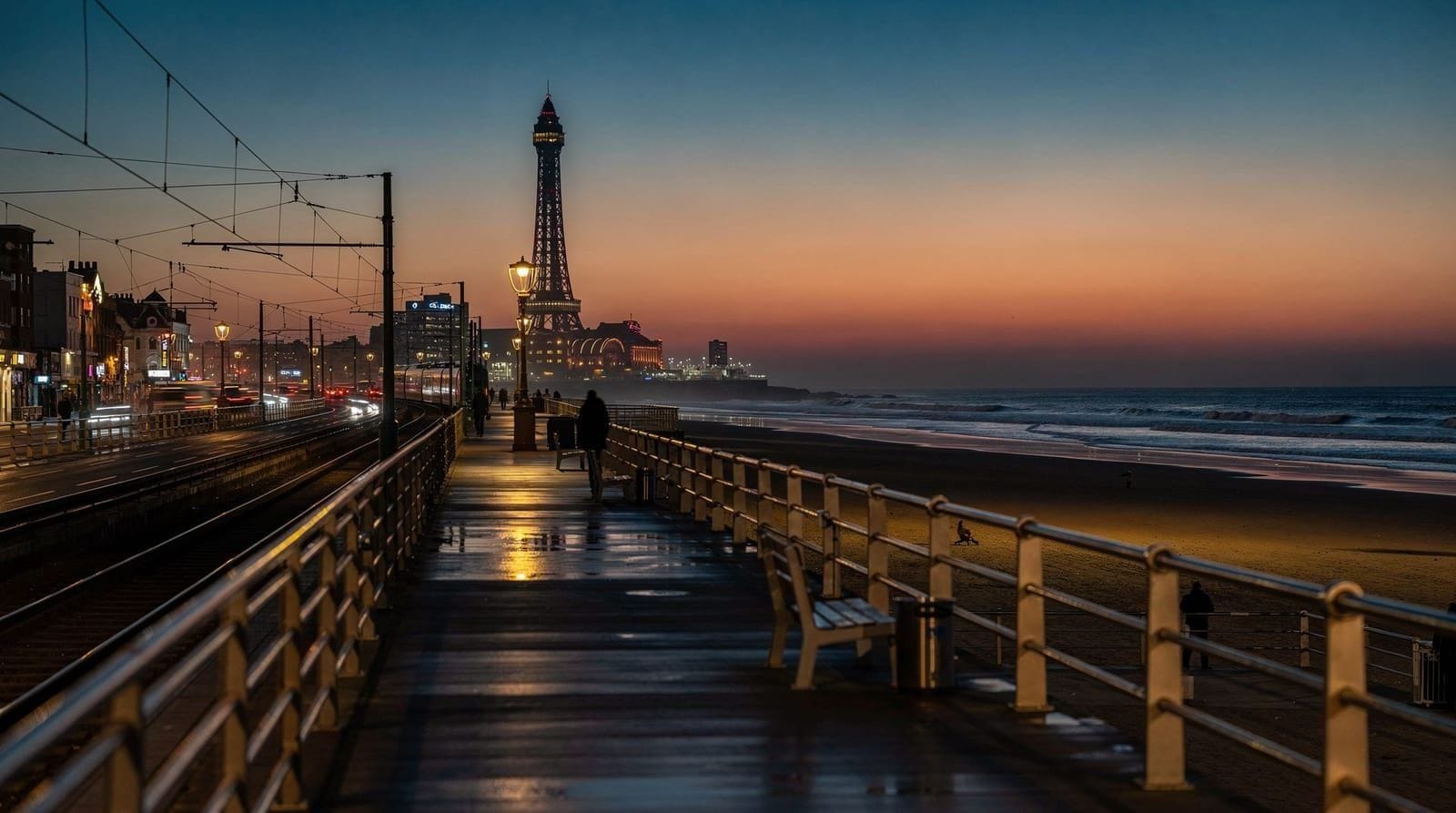 Blackpool desde Manchester: qué merece la pena y qué no