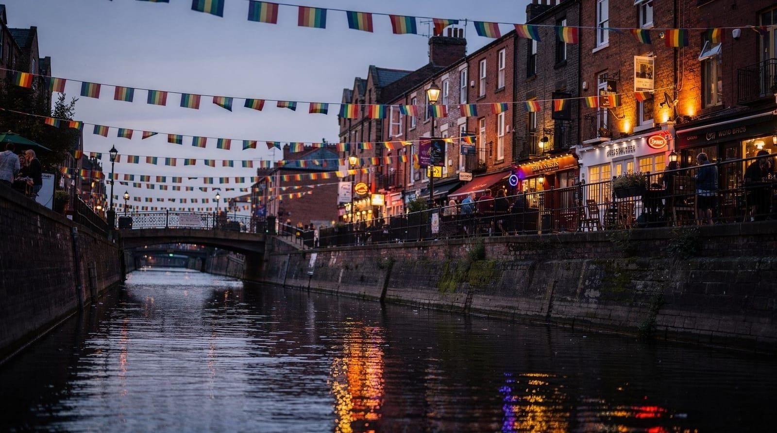 Canal Street y el Gay Village: el mayor referente LGTBIQ+ de Europa