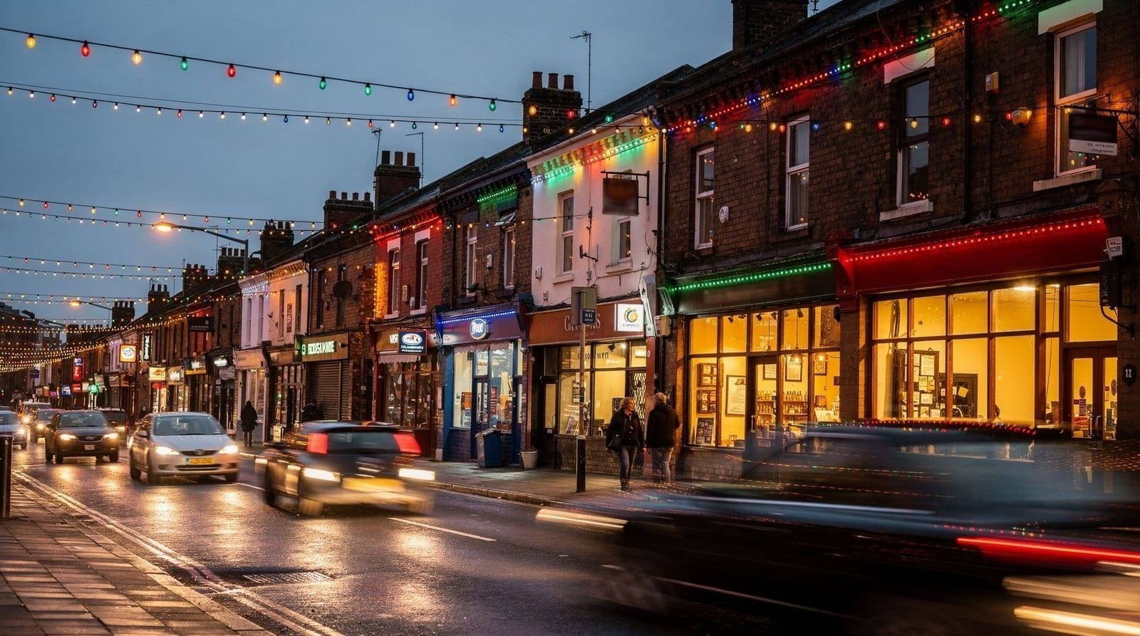 El Curry Mile, Rusholme: la franja de restaurantes de Wilmslow Road