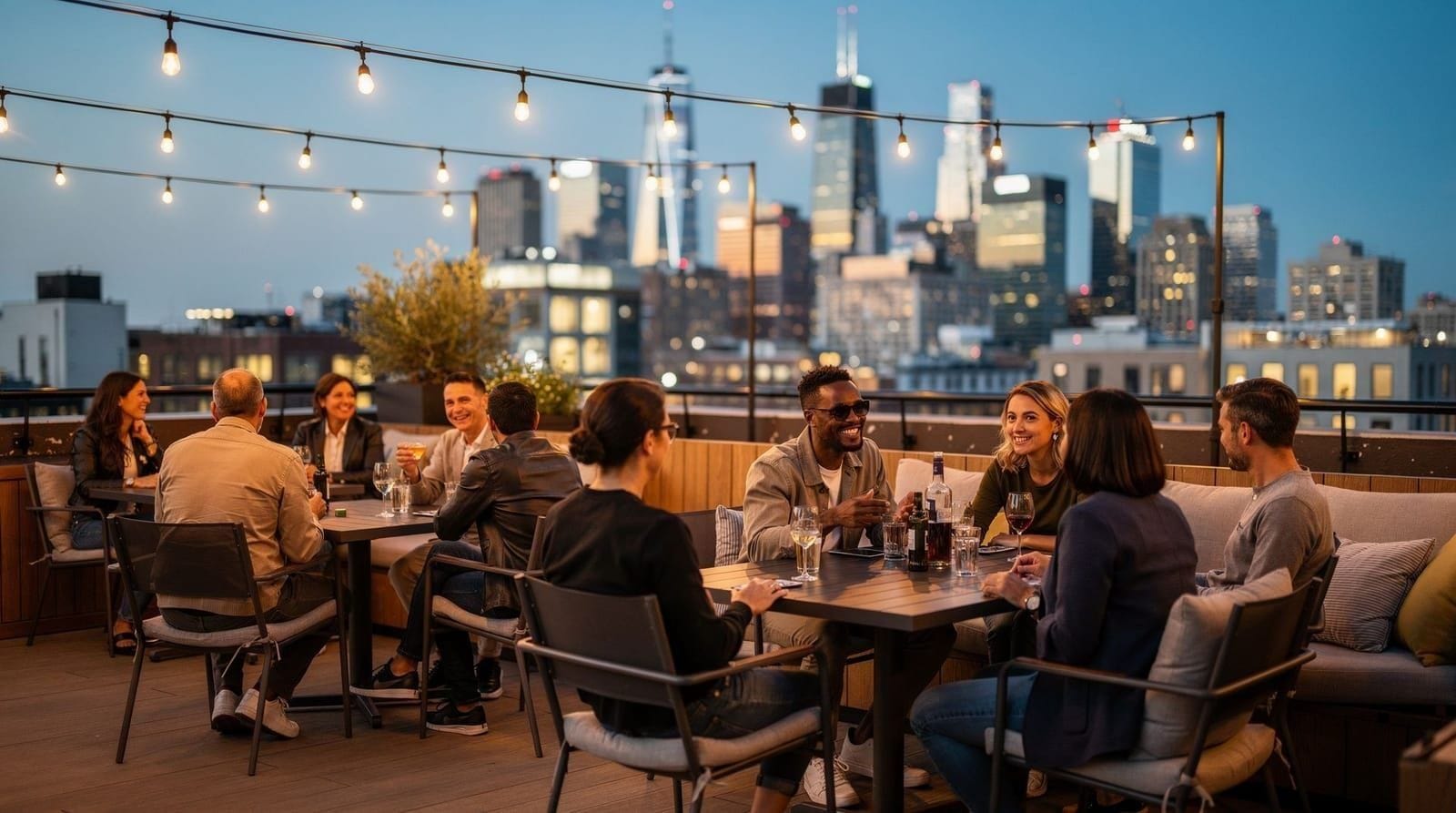 Die besten Rooftop-Bars in Manchester, ehrlich bewertet