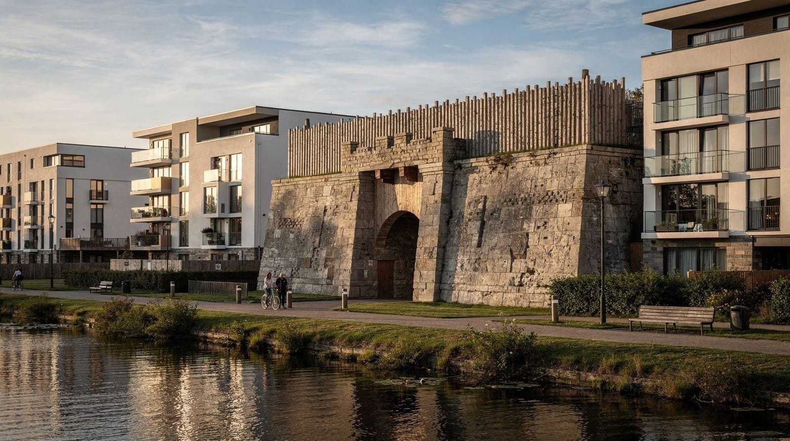Römisches Manchester: Castlefield und das Fort Mamucium