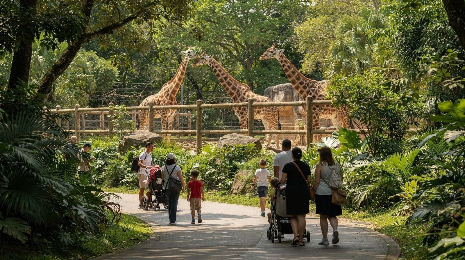 Chester Zoo ab Manchester: ein ehrlicher Guide für Familien