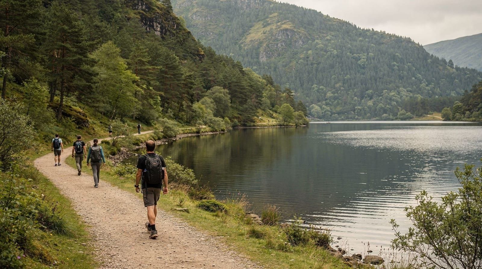 Lake District ab Manchester: Anreise und Besuchsplanung