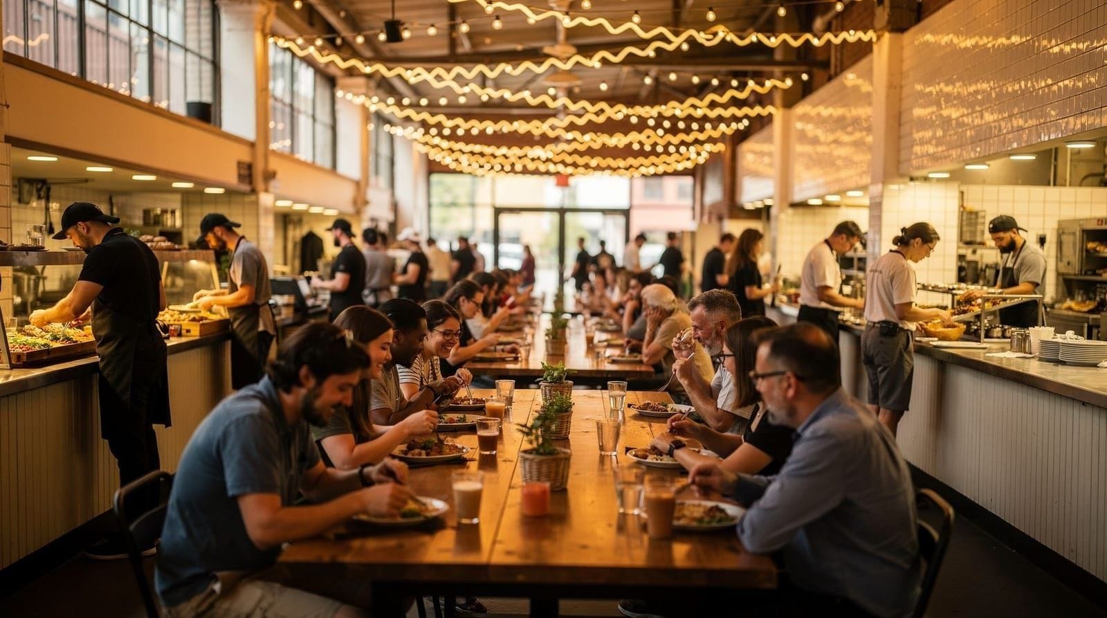 Mackie Mayor und Manchesters Food Halls: ein ehrlicher Guide