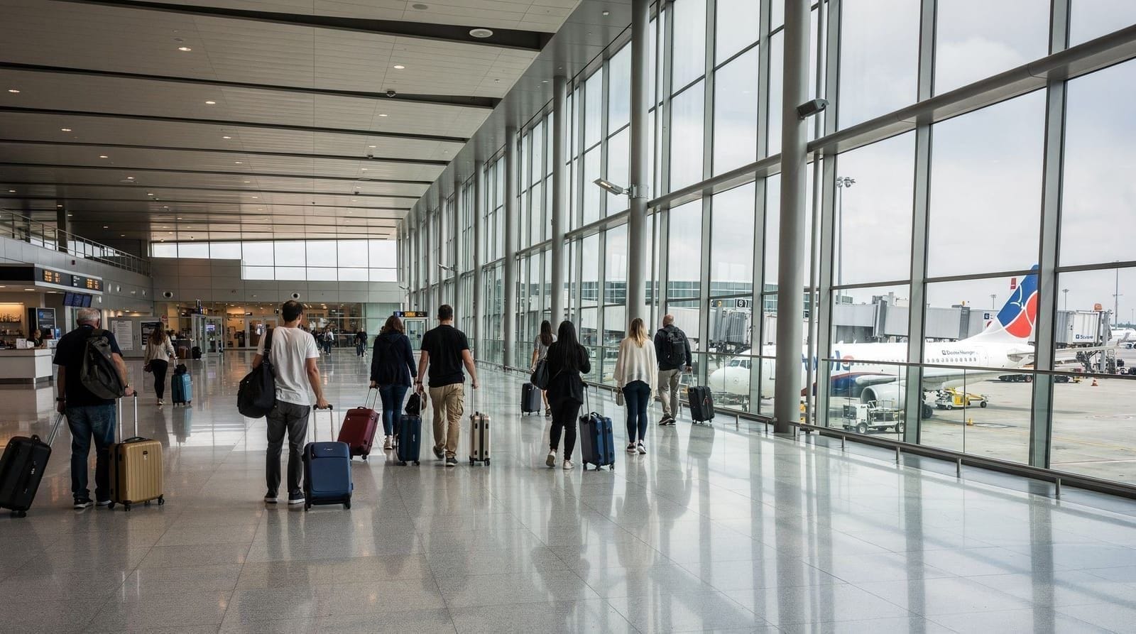 Manchester-Airport-Guide: Terminals, Transport und Transfers