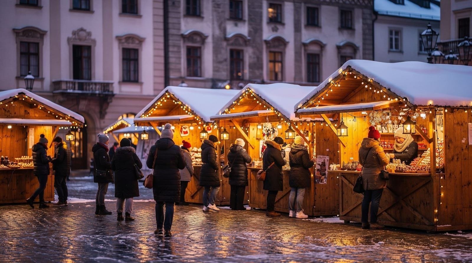 Weihnachtsmärkte in Manchester: Termine, Standorte und wofür sich das Anstehen lohnt