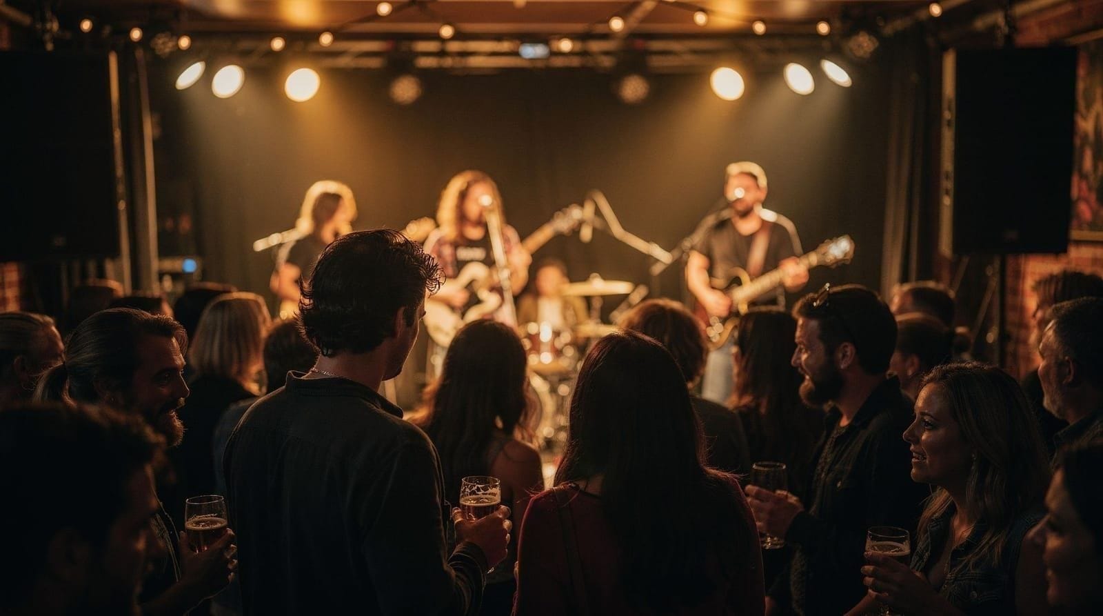 Live-Musik-Abende in Manchester: Wo man ein Konzert erlebt