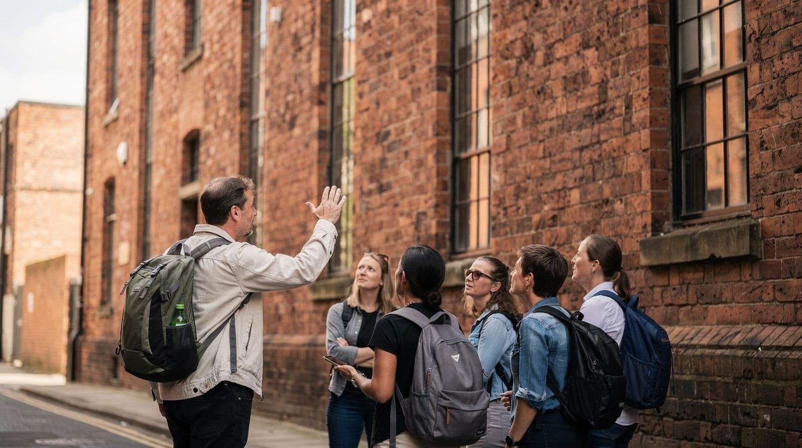 Eine selbstgeführte Manchester-Musik-Wandertour