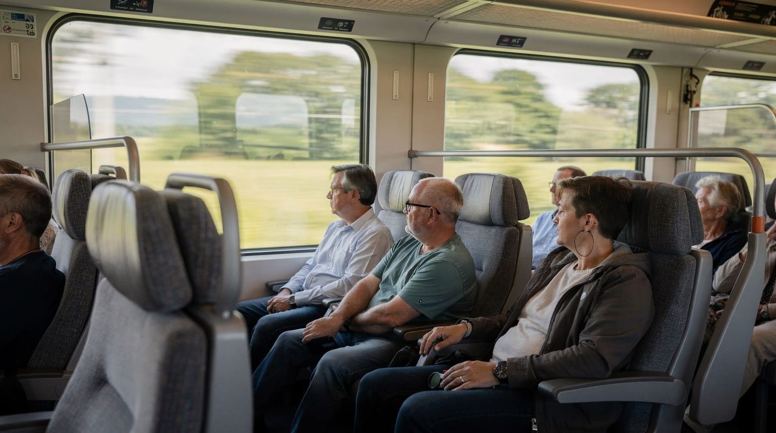 Manchester nach Liverpool Transport: Züge, Zeiten und Preise