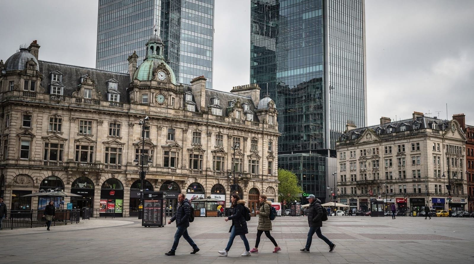 Manchester contro Leeds: quale città del nord visitare