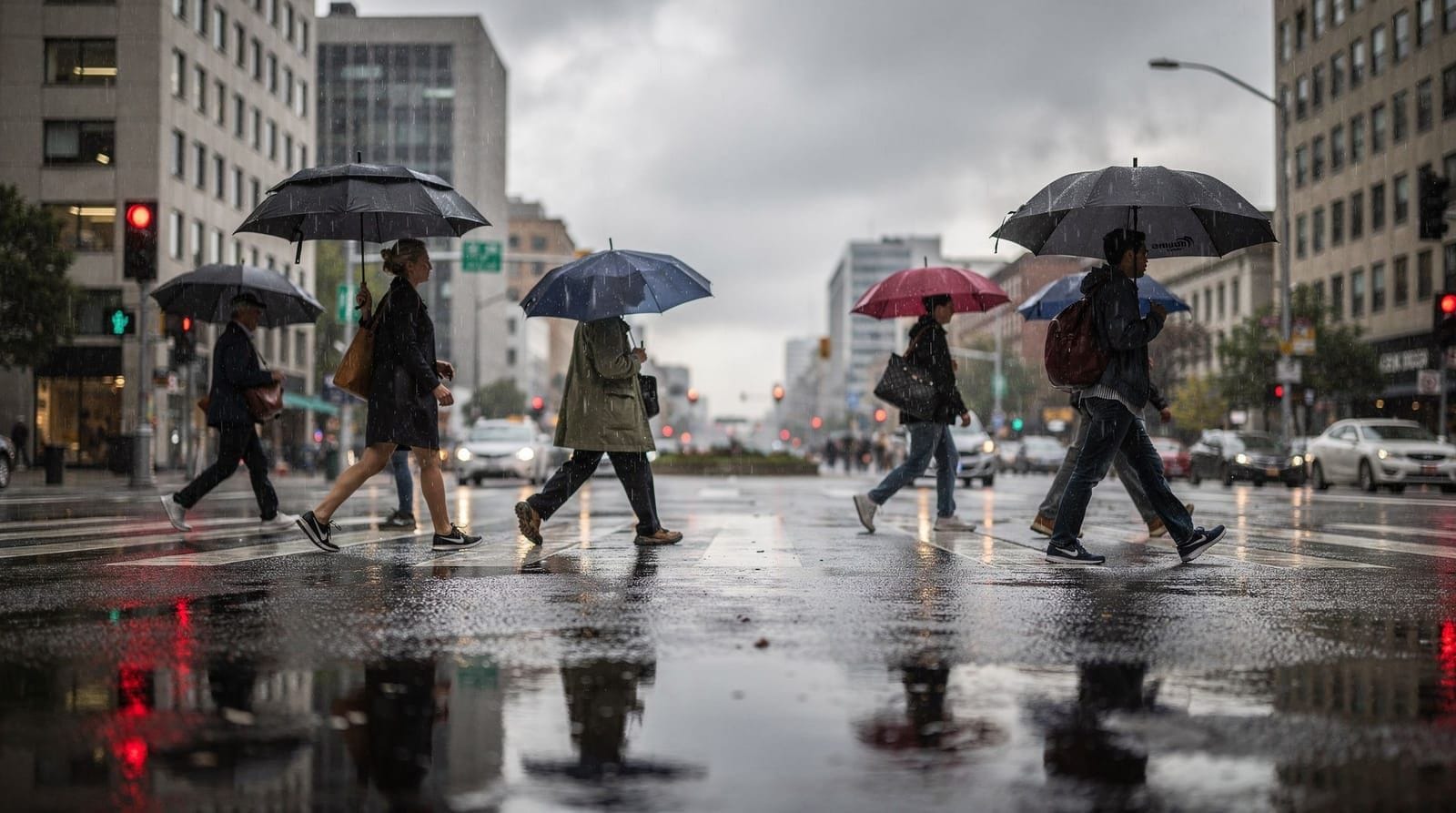 Manchesters Wetter nach Monat: was tatsächlich zu erwarten ist und einzupacken