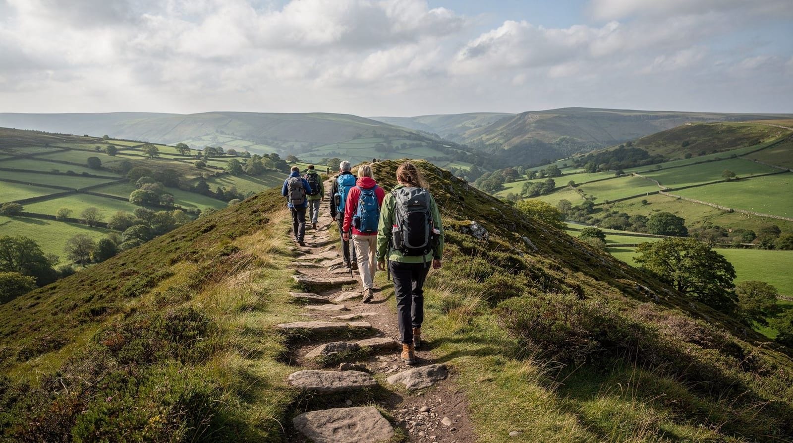 Peak District ab Manchester: Anreise und Aktivitäten