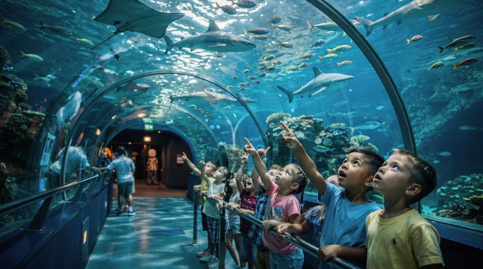 SEA LIFE Manchester: ein ehrlicher Guide für Familien