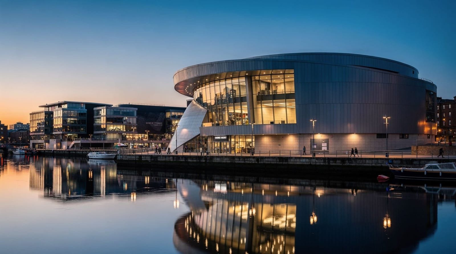 The Lowry, Salford Quays: kompletter Besucherguide