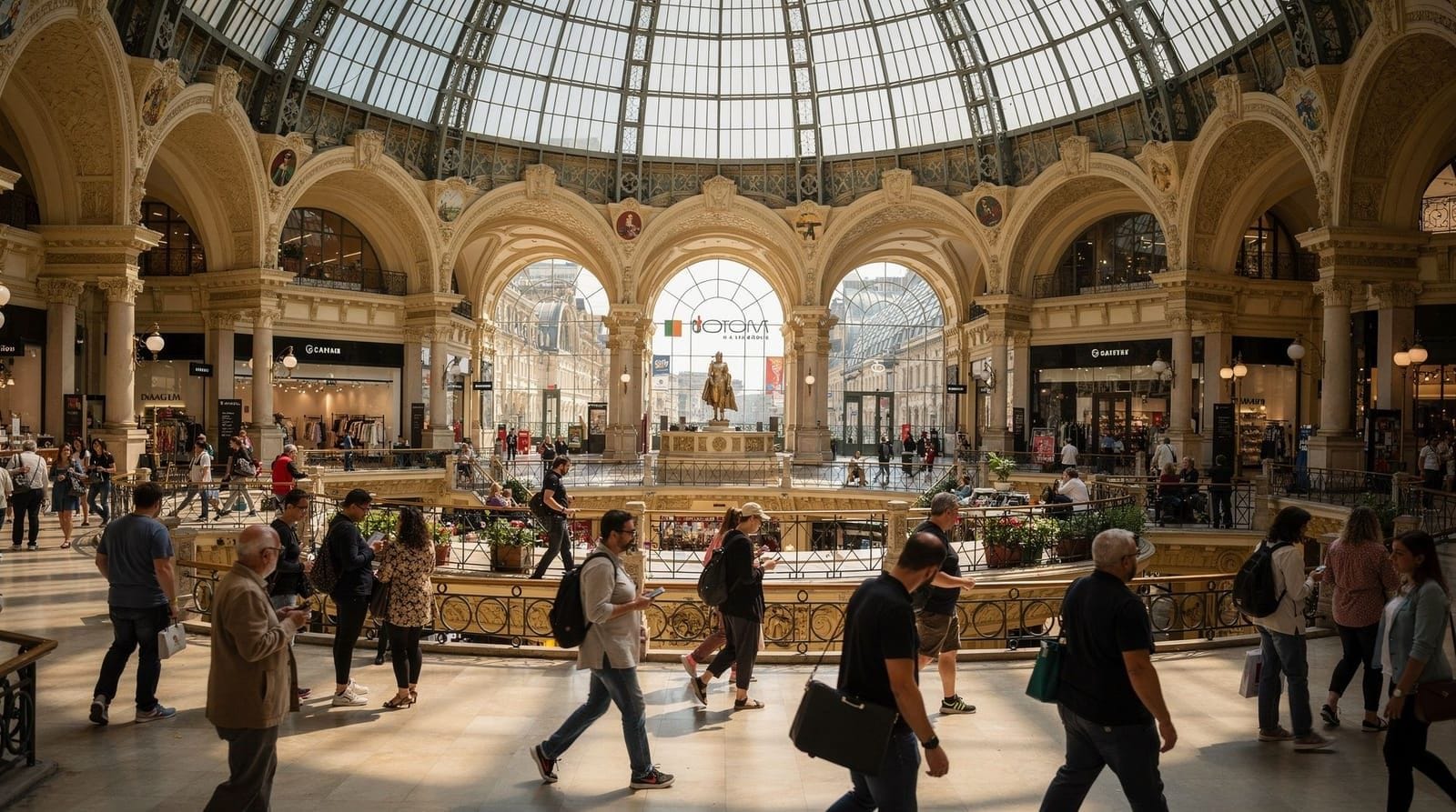 Das Trafford Centre: ein ehrlicher Guide zu Manchesters größtem Einkaufszentrum